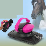 Horse Bath Massage Brush Water Spray Pet Supplies