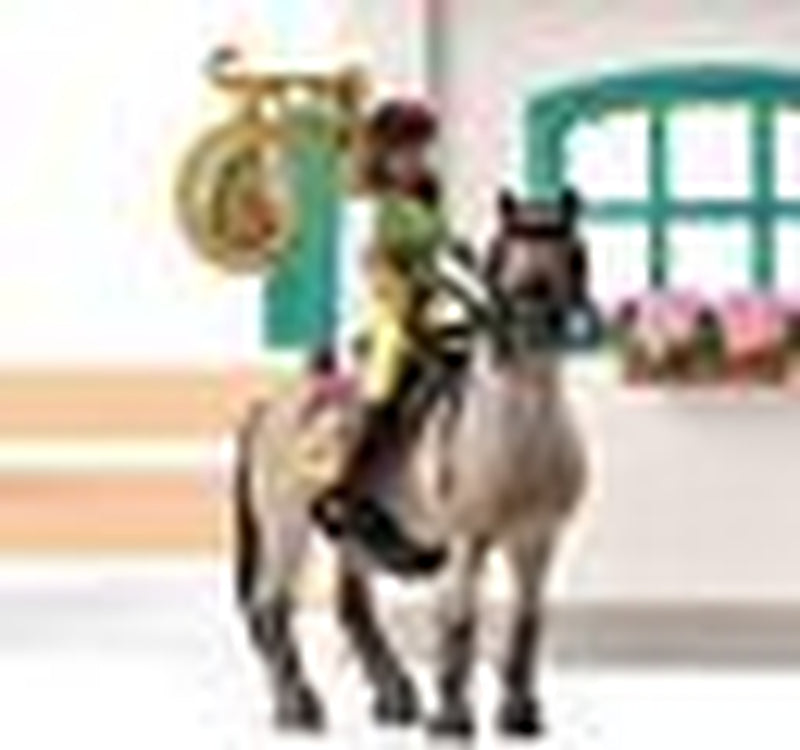 Schleich Horse Club — 85-Piece Tack Room Playset Toy Horse Stable Extension W...