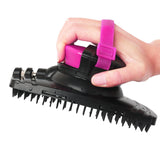 Horse Bath Massage Brush Water Spray Pet Supplies