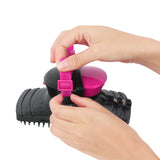 Horse Bath Massage Brush Water Spray Pet Supplies