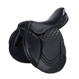 Saddle Obstacle Saddle Cowhide Horse Harness Equestrian Supplies