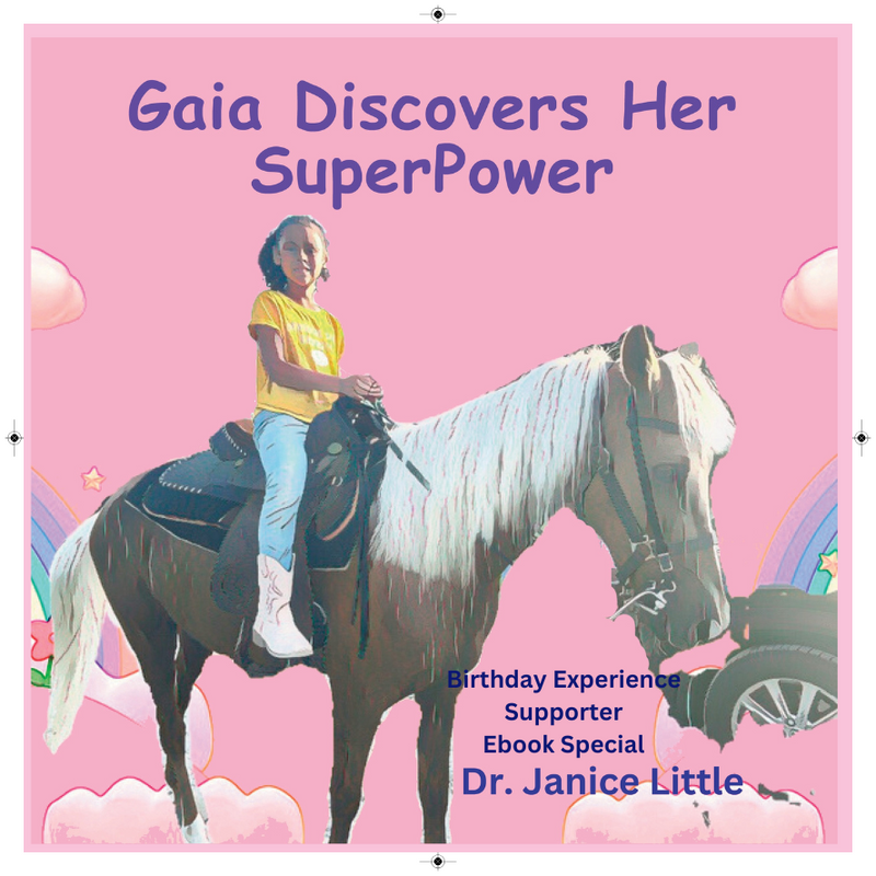 Gaia's Birthday Experience Supporters EBook