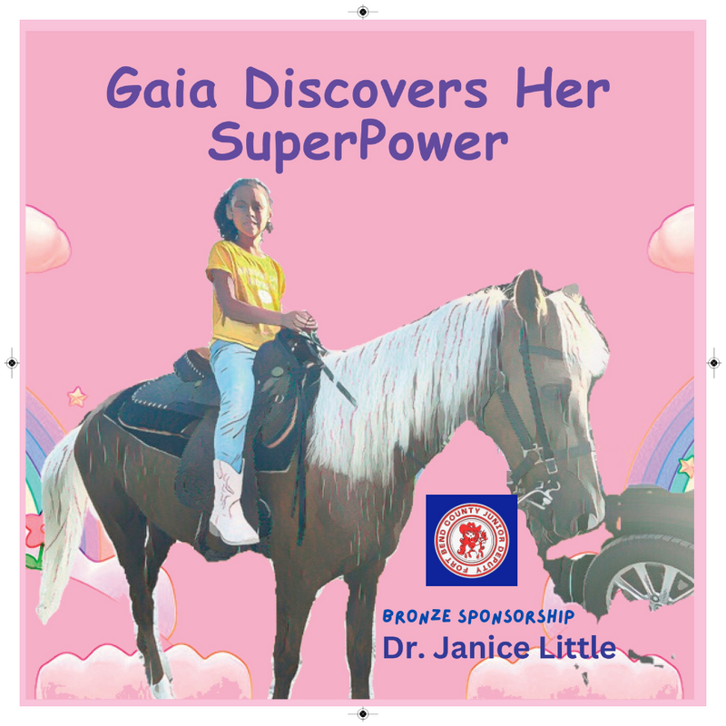 Gaia's SuperHeroes Birthday Experience Bronze Sponsorship